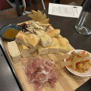 Cheese/Salami Board