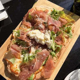 San Daniele & Burrata Pinsette Pizza