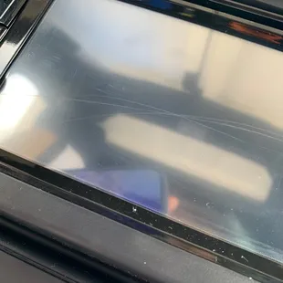 Gash on screen!! This is brand new!