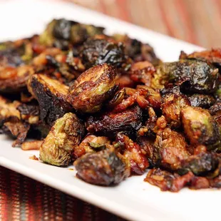 Crispy Brussel Sprouts