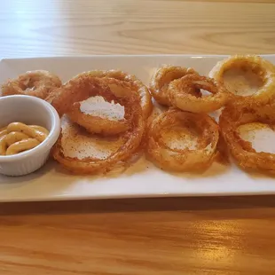 Onion rings