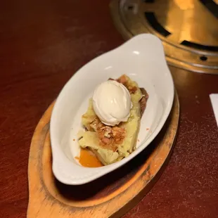 Sweet potato dessert