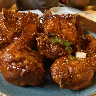 Fried chicken