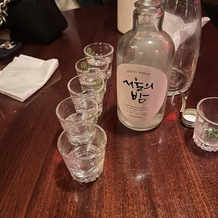 Seoul soju night
