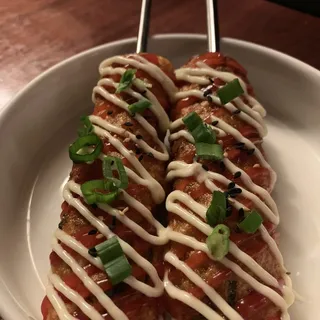 Seafood Corn Dog