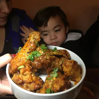 Insa Fried Chicken Wings