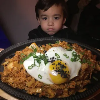 Kimchi Fried Rice