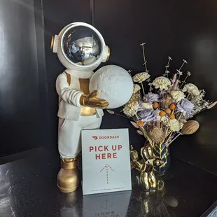 Doordash from anywhere in the universe