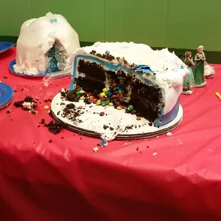 Everyone loved the M&amp;M's inside