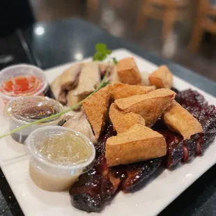 BBQ Combination Platter @lesminaddio