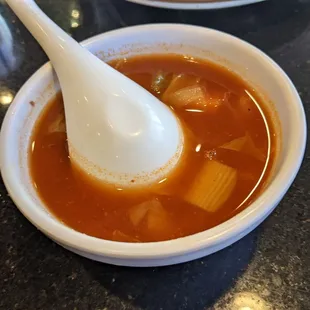 Complimentary Soup