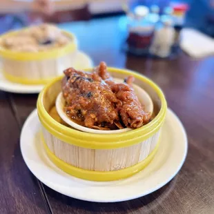 Chicken Feet with Black Bean Sauce