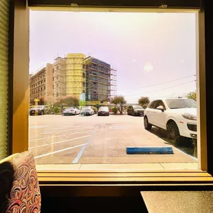 sushi and sashimi, outside