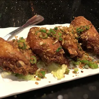 Spicy Salt and Pepper Chicken Wing