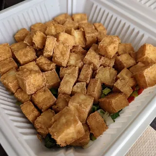 Spicy Salt and Pepper Tofu