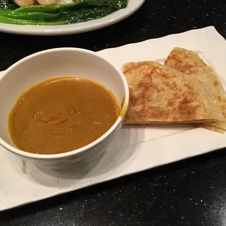Roti with Curry