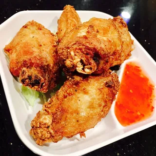 Garlic Chicken Wings