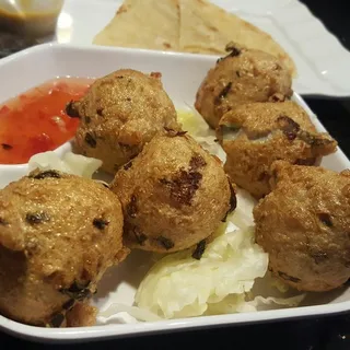 Deep Fried Dace Fish Balls