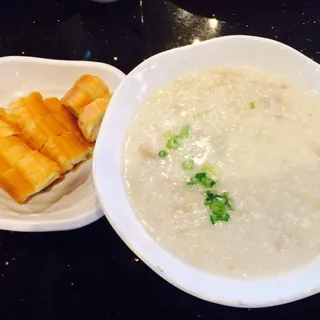 Pork and Preserved Egg Porridge