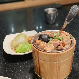 Chicken with Mushroom