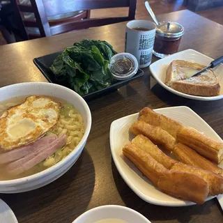 Condensed Milk and Peanut Butter Toast