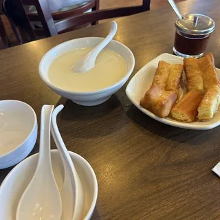 Hot Soy Milk