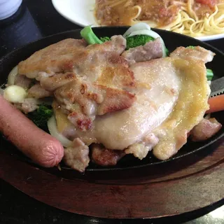 House Special Mixed Grill Steak Platter