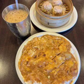 Shumai with Pork and Shrimp