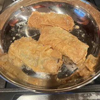 Vegetable Bean Curd Rolls (3pcs)(3)