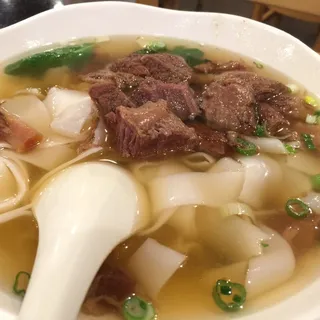 Fish Combo Rice Noodle Soup