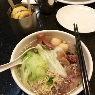 House Special Noodle Soup