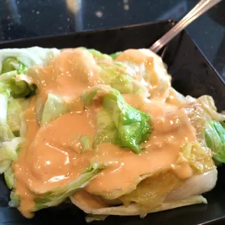 Lettuce in Bean Curd Sauce