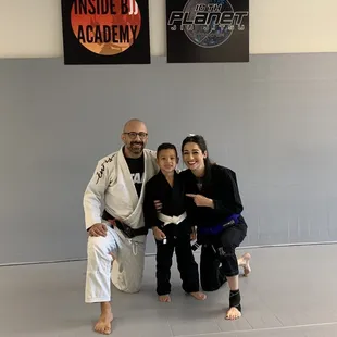 Photo op with the power couple