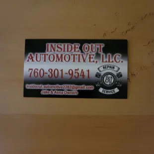 Just our card