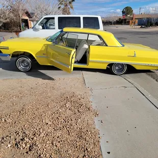 Customers ride after getting it running right for him