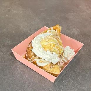 Banana Pudding Goop Scoop