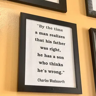 Wall quotes