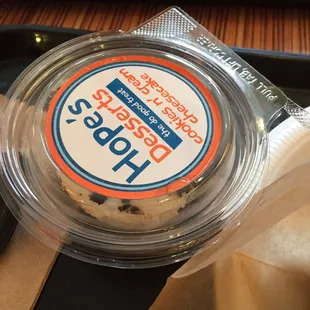 Cookies and cream cheesecake