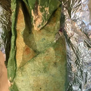 Every time I get a wrap from here it is soggy.