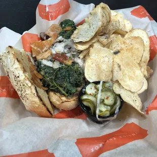 Porchetta sandwich!!!