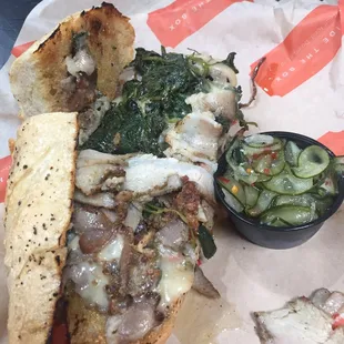 The interior ingredients