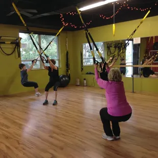 TRX for anyone and everyone!