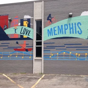 Our love letter to Memphis!