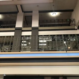Located in lobby of historic Enterprise Building Building