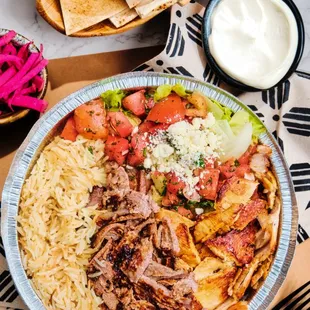 Try Syrian food from Palmyra on Insider Eats for less! https://order.insider-eats.com/6/syrian-chef-samir