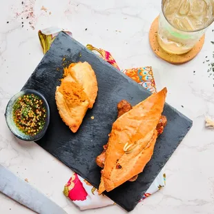 Empanadas from Mi Empanada! Get 'em for less on Insider Eats: https://order.insider-eats.com/2/argentinian-chef-ivan