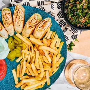 Try Syrian food from Palmyra on Insider Eats for less! https://order.insider-eats.com/6/syrian-chef-samir