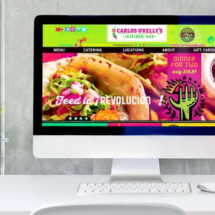 Carlos O'Kelly's Branding