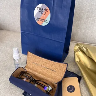 Cute goodies with my glasses