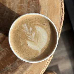Maple spice latte (seasonal)